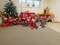 Wspólne kolędowanie - grupa Król Maciuś I_11