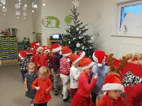 Wspólne kolędowanie - grupa Król Maciuś I_1