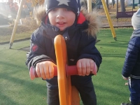 Jesienne harce w parku_5